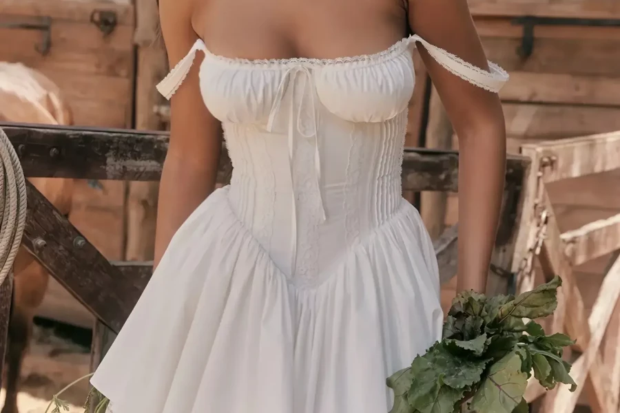 Flirty White Mini Dress